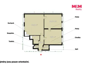 Pronájem bytu 3+kk, Plzeň, Goethova, 123 m2
