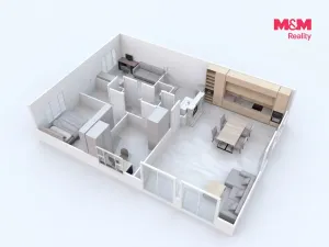 Prodej rodinného domu, Sulice - Želivec, K Hájku, 85 m2