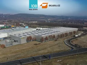 Pronájem skladu, Chomutov, Karlovarská, 10000 m2