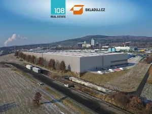 Pronájem skladu, Chomutov, Karlovarská, 10000 m2