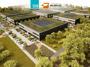 Pronájem skladu, Říčany, U Sanitasu, 15000 m2