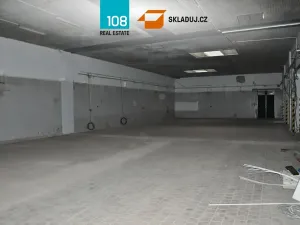 Pronájem skladu, Chomutov, 1300 m2