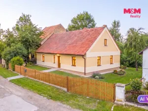 Prodej rodinného domu, Mělnické Vtelno - Radouň, Libeňská, 100 m2