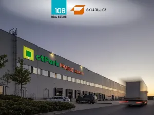 Pronájem skladu, Kozomín, 120000 m2