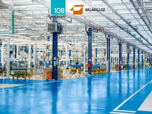 Pronájem skladu, Velemyšleves, Průmyslová, 20000 m2
