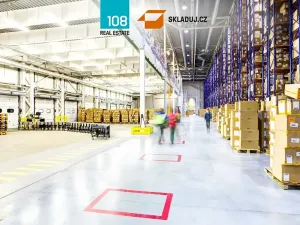 Pronájem skladu, Velemyšleves, Průmyslová, 53000 m2