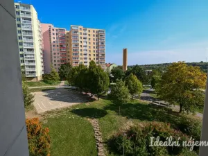 Pronájem bytu 2+kk, Brno - Bohunice, Spodní, 44 m2