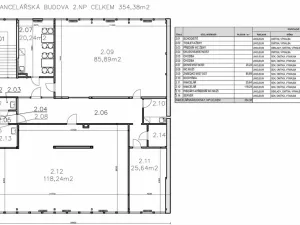 Prodej obchodního prostoru, Brno - Slatina, Hviezdoslavova, 1514 m2