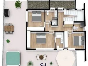 Prodej vily, Murvica, Chorvatsko, 152 m2