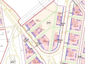 Prodej pozemku pro bydlení, Divec, 1680 m2