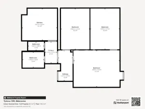 Pronájem bytu 3+1, Zlín, Tyršova, 67 m2