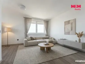 Prodej bytu 4+kk, Praha - Hlubočepy, náměstí Olgy Scheinpflugové, 120 m2