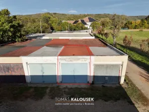 Prodej garáže, Ivančice, 18 m2