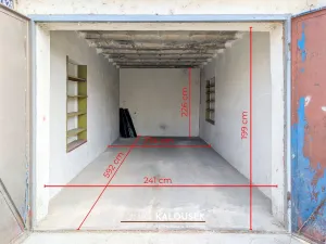 Prodej garáže, Ivančice, 18 m2