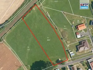 Prodej pozemku pro bydlení, Bezděkov - Poborovice, 4000 m2