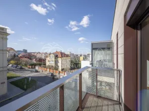 Pronájem bytu 3+kk, Praha - Michle, Baarova, 117 m2
