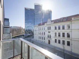 Pronájem bytu 3+kk, Praha - Michle, Baarova, 117 m2