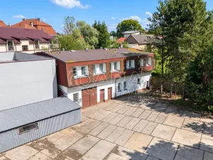 Prodej výrobních prostor, Praha - Pitkovice, V Pitkovičkách, 2971 m2