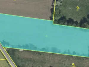 Prodej pozemku pro bydlení, Kočí, 3436 m2