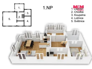Prodej rodinného domu, Dobruška - Spáleniště, 134 m2