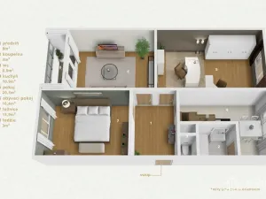 Pronájem bytu 3+1, Sokolov, Závodu míru, 84 m2