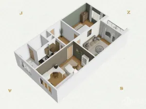 Pronájem bytu 3+1, Sokolov, Závodu míru, 84 m2