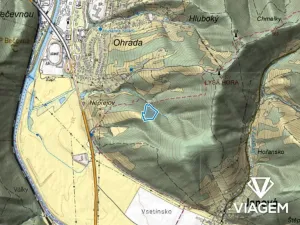 Prodej podílu lesa, Janová, 5802 m2
