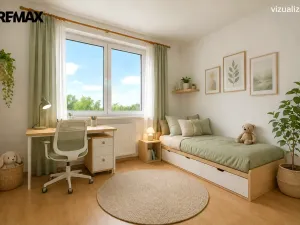 Prodej bytu 2+1, Praha - Horní Počernice, Dandova, 58 m2