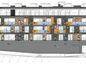Pronájem obchodního prostoru, Praha - Libeň, Smrčkova, 101 m2