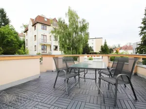 Pronájem bytu 3+kk, Praha - Podolí, Dvorecká, 80 m2
