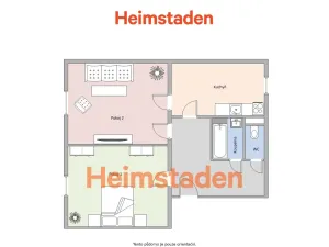 Pronájem bytu 2+1, Havířov - Město, Československé armády, 54 m2