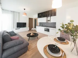 Pronájem bytu 2+kk, Praha - Holešovice, Sanderova, 49 m2
