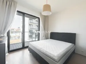 Pronájem bytu 2+kk, Praha - Holešovice, Sanderova, 49 m2