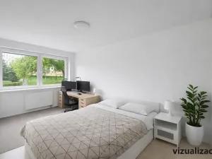 Pronájem bytu 2+kk, Odolena Voda, Pod Tvrzí, 49 m2