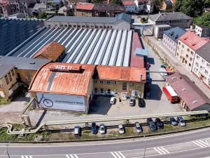 Prodej skladu, Úpice, Dr. Teuchmanna, 8703 m2