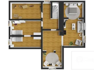 Prodej rodinného domu, Mirovice, Táborská, 200 m2