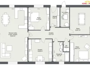 Prodej rodinného domu, Břežany II, 172 m2