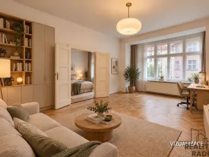 Prodej bytu 3+kk, Praha - Holešovice, Heřmanova, 85 m2
