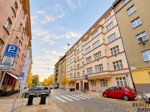 Prodej bytu 3+kk, Praha - Holešovice, Heřmanova, 85 m2