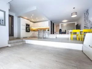 Prodej bytu 1+kk, Praha - Karlín, U Mlýnského kanálu, 80 m2