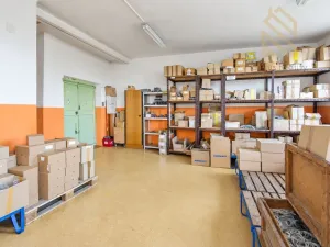 Prodej výrobních prostor, Tisá, 4560 m2