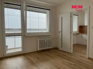 Pronájem bytu 1+1, Most, Rozmarýnová, 33 m2