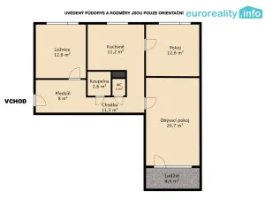 Prodej bytu 3+1, Dešenice, 80 m2