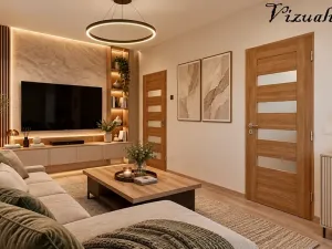Prodej bytu 2+1, Valašské Meziříčí, Švabinského, 49 m2