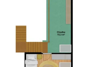 Prodej bytu 3+kk, Brno - Černá Pole, Merhautova, 134 m2