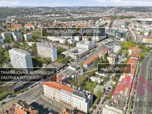 Pronájem bytu 2+kk, Praha - Nusle, Na Pankráci, 55 m2