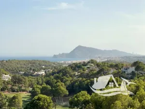 Prodej bytu 4+kk, Altea, Španělsko, 110 m2