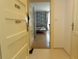 Pronájem bytu 1+kk, Praha - Nusle, U křížku, 27 m2