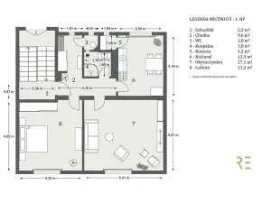 Prodej vícegeneračního domu, Praha - Liboc, Hostouňská, 278 m2