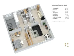 Prodej vícegeneračního domu, Praha - Liboc, Hostouňská, 278 m2